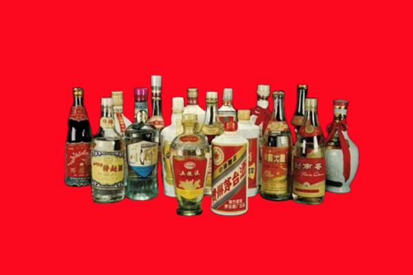 黄冈市英山回收名酒